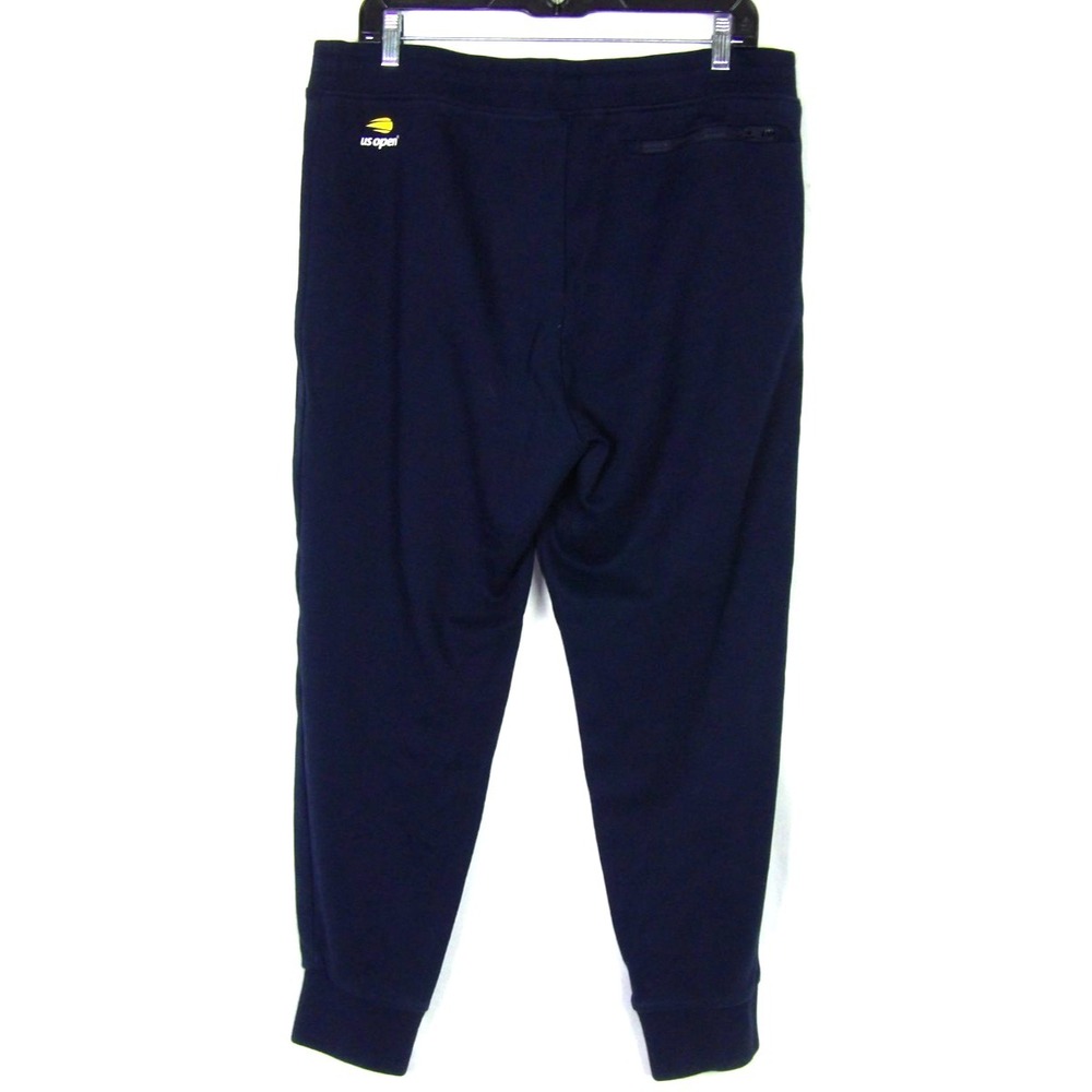 Polo Ralph Lauren U.S. Open Navy Blue Draw String Jogger Sweatpants Men's Large - Picture 4 of 9